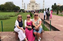 Full Day Agra City Tour with Taj Mahal and Agra Fort