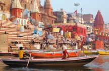 Private Full-Day Varanasi Tour with Boat Ride