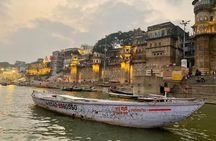 Private Full-Day Varanasi Tour with Boat Ride