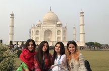 Half Day Taj Mahal and Agra Fort Tour from Agra