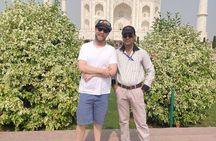 Sunrise Agra Tour With Taj Mahal and Agra Fort