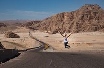 Safari Blue Hall & Dahab Tour With Camel, Snorkelling From Sharm El Sheikh