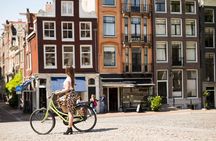 Anne Frank Private Bike Tour in Amsterdam