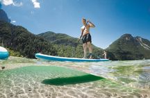 Half Day Stand-up Paddle Boarding (SUP) trip on Lake Predil