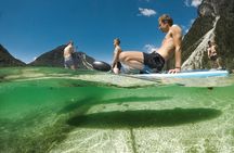 Half Day Stand-up Paddle Boarding (SUP) trip on Lake Predil