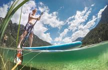 Half Day Stand-up Paddle Boarding (SUP) trip on Lake Predil