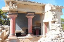 Full-Day Knossos and Heraklion Tour from Chania and Rethymno