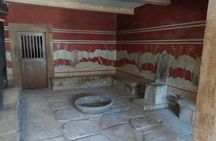 Full-Day Knossos and Heraklion Tour from Chania and Rethymno