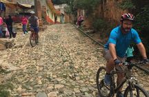 Private Historical Tour in the Sierra Santa Rosa by Bicycle