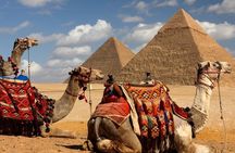 Private guided tour to Giza Pyramids, and Great Sphinx 