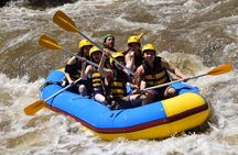 ATV Quad Bike and White Water Rafting Experience in Ubud