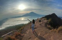 Sunrise Hike Mount Batur + Hotspring 