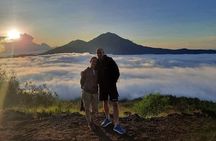 Sunrise Hike Mount Batur + Hotspring 