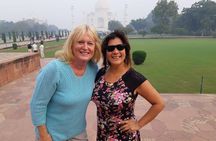 Agra Half-Day Tour of Taj Mahal and Agra Fort by Car