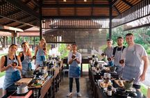 Half Day Thai Cooking Class in Organic Farm - Evening Session