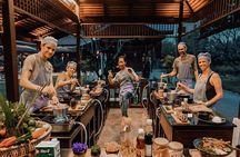 Half Day Thai Cooking Class in Organic Farm - Evening Session