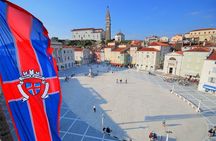 Piran wine & food walking tour