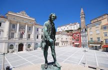 Piran wine & food walking tour