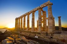 Cape Sounion and the Athenian Riviera