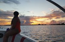 Sint Maarten Private Sunset Cruise