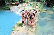 Blue Hole, Secret Falls, and Dunn's River Falls Combo Day-Trip 