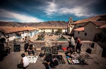 Private Cusco City Tour, San Pedro Market, San Blas Neighborhood & Sacsayhuaman