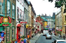 Full-Day Quebec City Tour plus Sightseeing Cruise