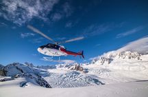 Twin Glacier Helicopter Flight from Franz Josef