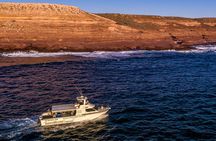 Kalbarri Sunset Cruise along the Coastal Cliffs