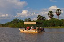 3 Days Nyerere (Selous) Park Private safari with Boat trip
