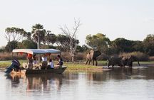3 Days Nyerere (Selous) Park Private safari with Boat trip