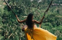 Best of Ubud Tour with Jungle Swing Private and All Inclusive 