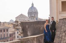 Open Air Opera Concert with Terrace aperitivo over Navona square