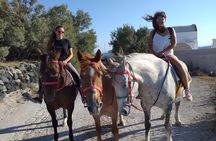 Horse Riding--Explore secret Thera