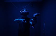Private VR Arcade experience in London 
