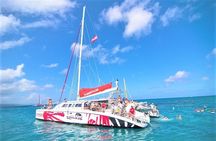 Reggae Catamaran and Snorkeling Open Bar Cruise Montego Bay