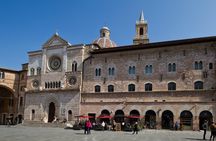 Foligno and the frescoes of Palazzo Trinci, a masterpiece of the Middle Ages – Private Tour