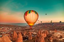 Small Group Cappadocia Tour from Istanbul by flight (Max 8pax)