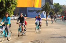 Heritage Bike Tour CDMX evolution since Tenochtitlan 