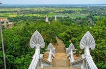 Full-Day Discover Oudong Mountain-Former Capital City & Phnom Penh City Tours