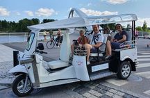 Private TukTuk guided Tour in Helsinki 2,5 hrs 