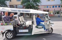 Private TukTuk guided Tour in Helsinki 2,5 hrs 