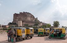The Tuk Tuk Experience - A drive through Jodhpur