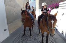 Horse Riding--Explore secret Thera