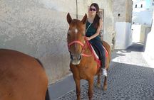 Horse Riding--Explore secret Thera