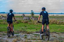 Cycling from Kilimanjaro to Ngorongoro Crater