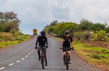 Cycling from Kilimanjaro to Ngorongoro Crater