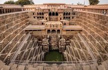 Chand Baori Step Well Private Day Tour with Lunch