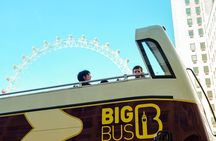 Big Bus London Hop-On Hop-Off Tour with Optional River Cruise