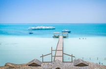 Orange Bay Island By Private Speedboat & snorkeling & Water Sport - Hurghada